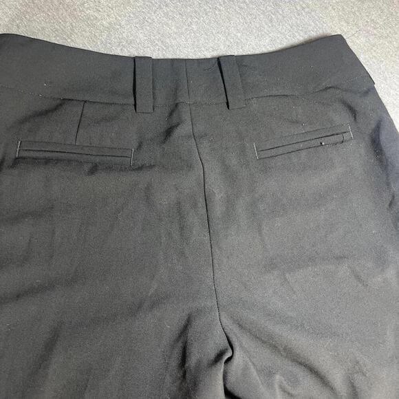 Express Woman’s Size 10 Correspondent Black and Pinstripe Dress Pants #11393 - Picture 9 of 9